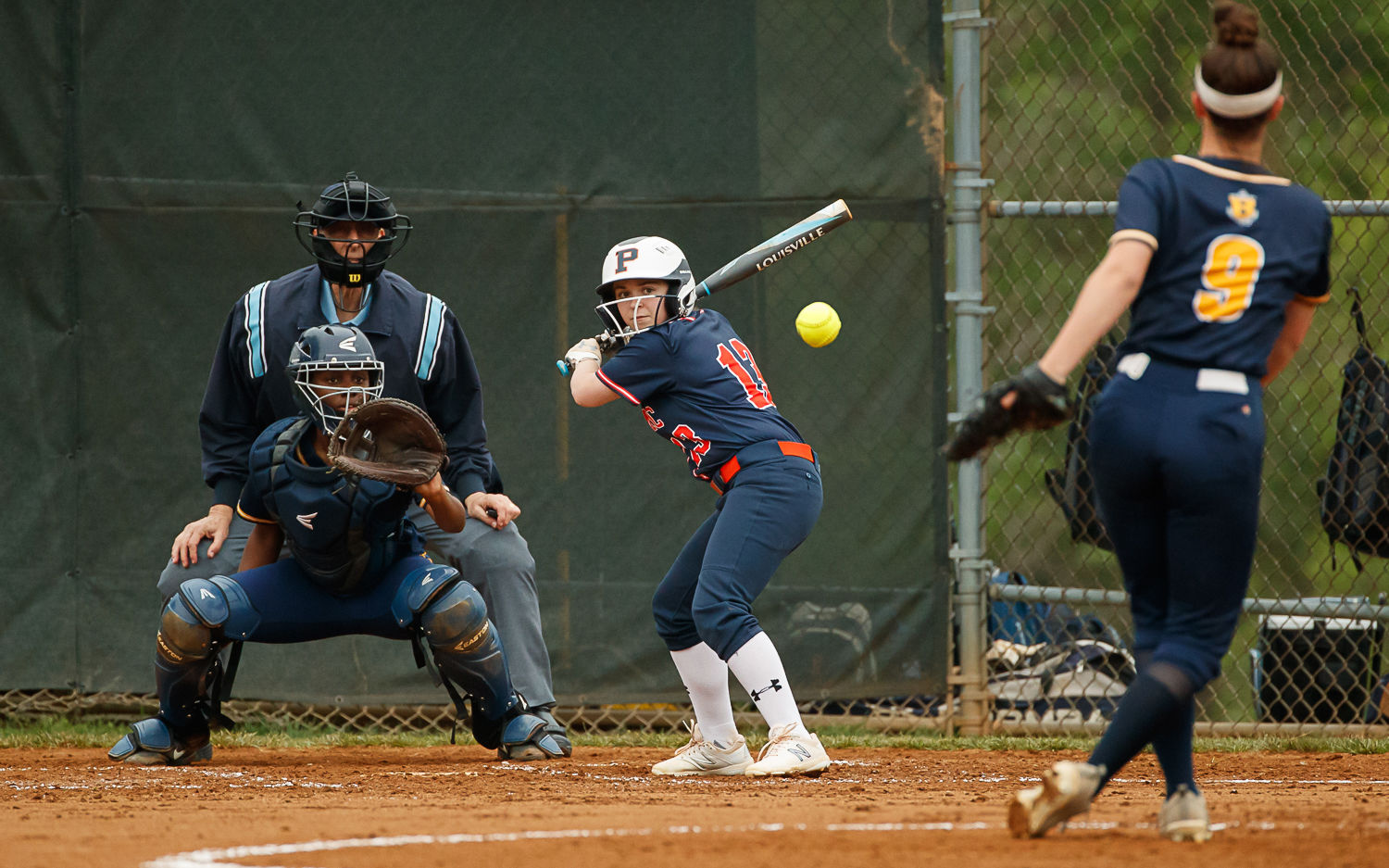 Potomac School softball 11